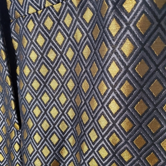 NWT H&M gold diamond pants size 12 - Picture 3 of 12